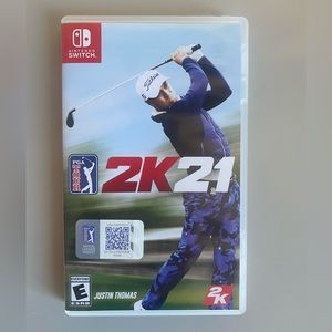 Nintendo Switch 2K21 Golf Game